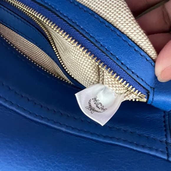 NWOT MCM Funky Zebra - Picture 12 of 16